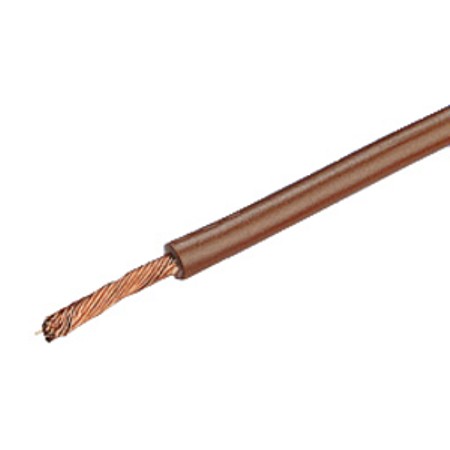 Cable unipolar linea 1mm2 Marrón (200mts)