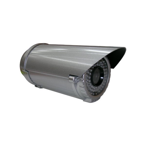 Cámara Tubular 230VAC 520 líneas Lente varifocal 4 a 9 mm 77 LEDs IR