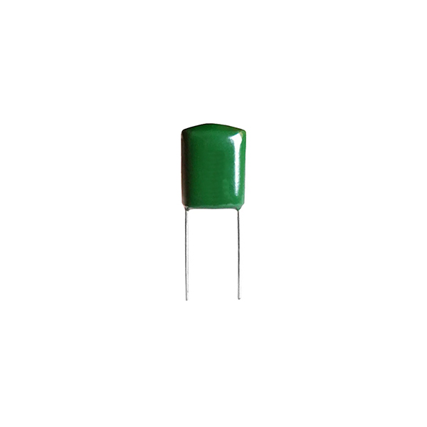 Condensador Poliester 100NF 63V R5 poliester azul
