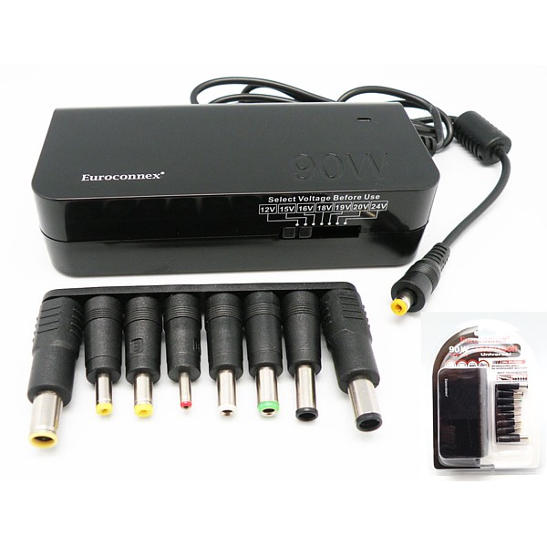 Alimentador PC Universal 90W + USB