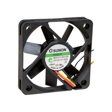 Ventilador 50x50x10mm 12Vdc 3 Hilos SUNON