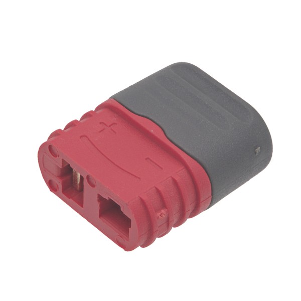 Conector T-Dean Hembra con con tapa [20A]