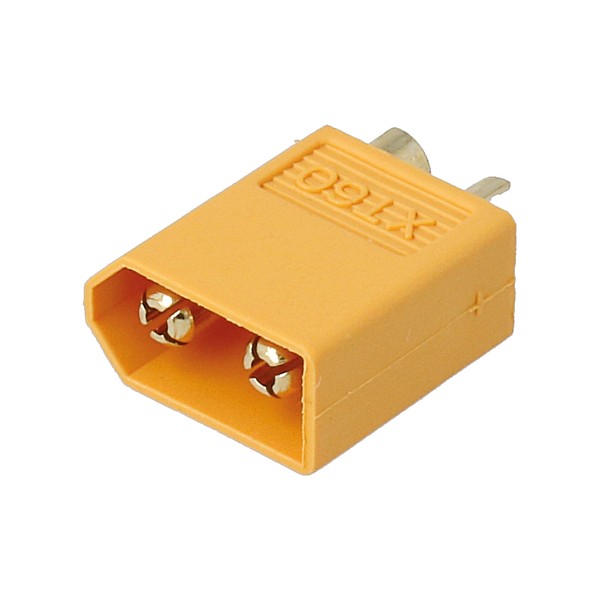 Conector XT60 Macho (35 Amp)