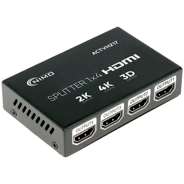 Multiplexor/Splitter HDMI 4 Salidas 4k