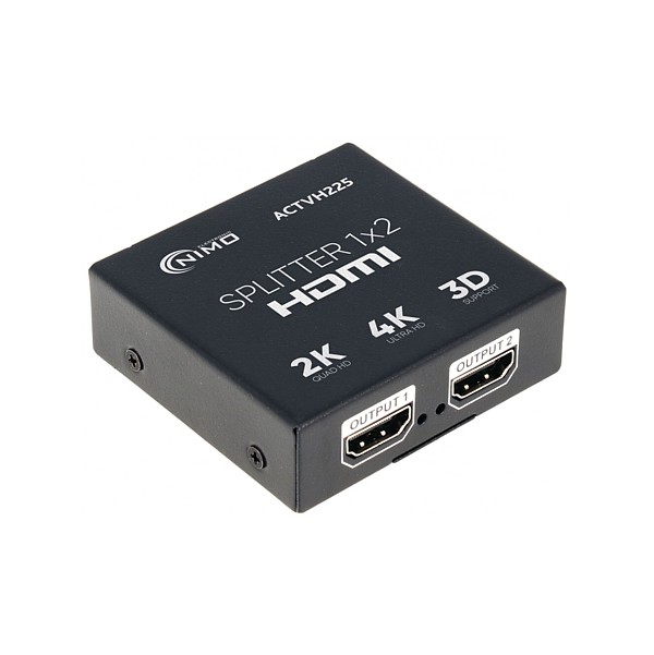 Multiplexor/Splitter HDMI 2 Salidas 4k