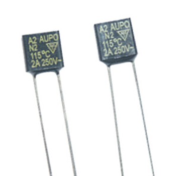 Fusible Termico 102ºC 2A 250V Circuito Impreso