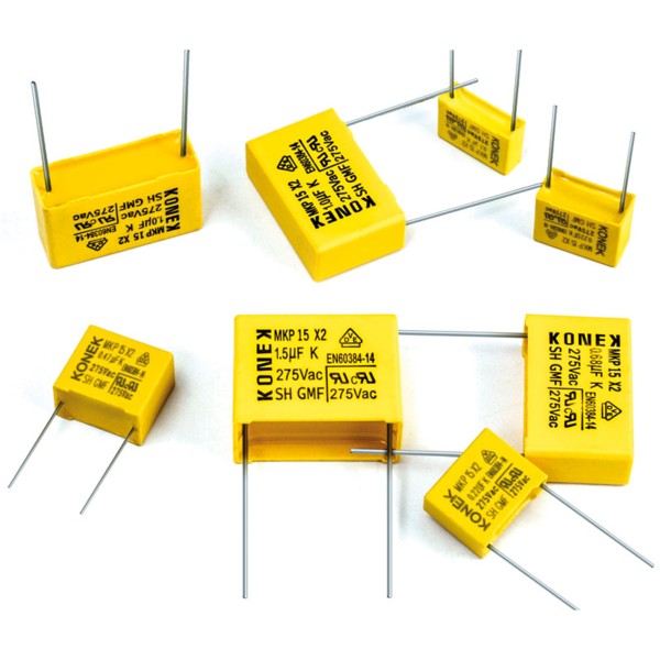 Condensador Supresor X2 0,15Uf 275V