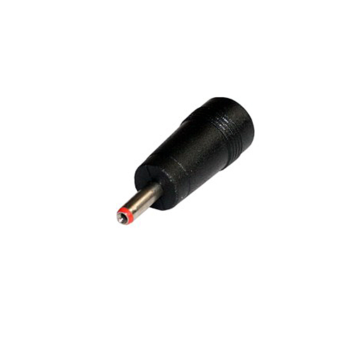 Adaptador 3,5x1,3mm Macho a 5,5x2,1mm Hembra