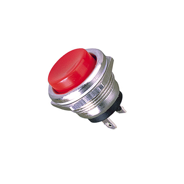 4067R PULSADOR ON-(OFF) 3A/250V M16Ø Rojo
