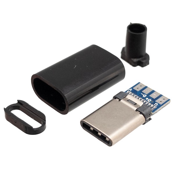 Macho USB C 3.1 SOLDABLE
