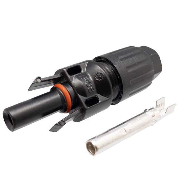 Conector MC4 Hembra Placas Solares