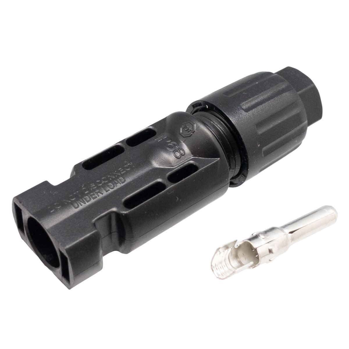 Conector MC4 Macho Placas Solares