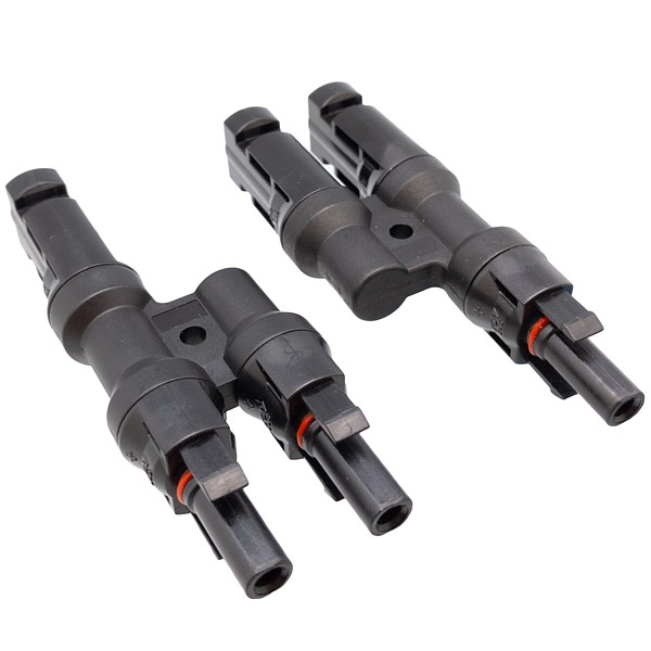 Adaptador MC4 2x1 Multicontact (pareja)