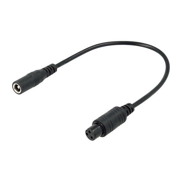 CONEXIÓN JACK HUECO HEMBRA 5.5X2.5MM A TIPO SCOOTER
