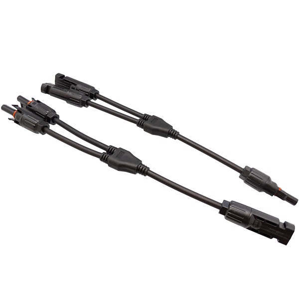 Adaptador MC4 2x1 flexible Multicontact