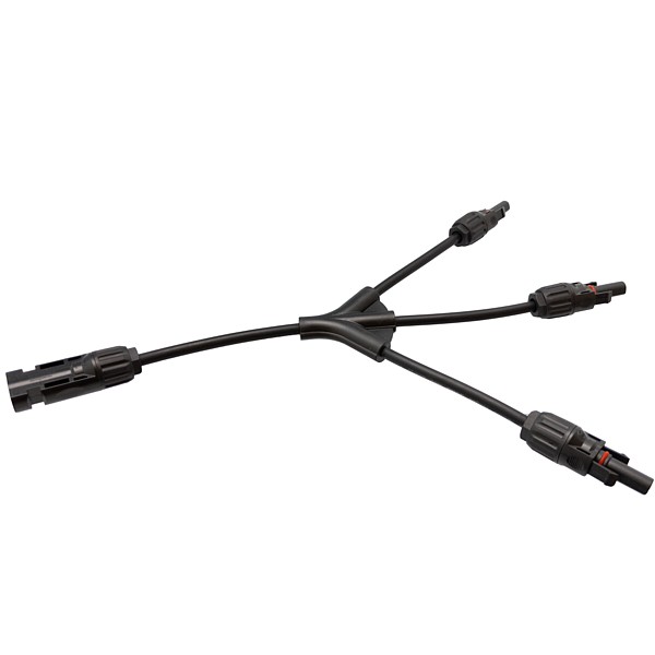 Adaptador MC4 3x1 flexible Multicontact