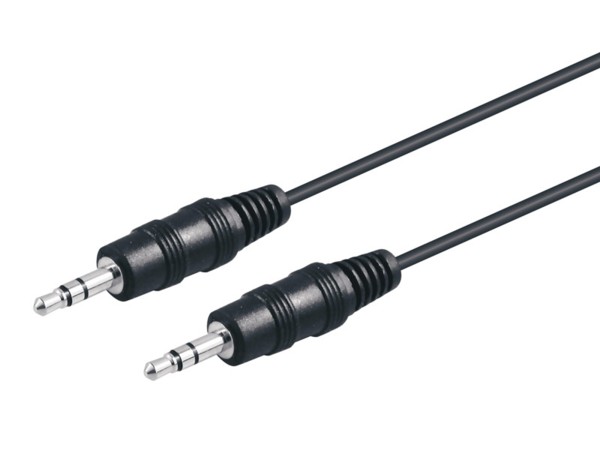CABLE JACK3,5ST/JACK3,5ST 10MT AUDIO