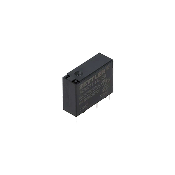 Relé 12Vdc 1C NO 10A/250VAC/30VDC 20.5x7.2x15.3mm