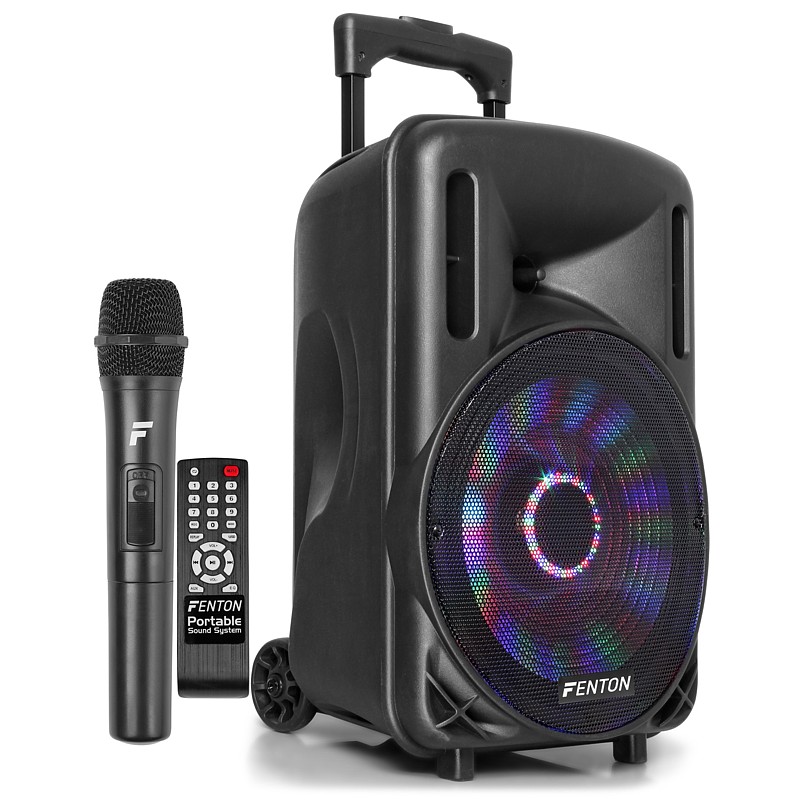 FT10LED Bafle activo 10" 450W