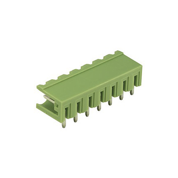 REGLETA MACHO PCB 7C P5,08mm ACODADA