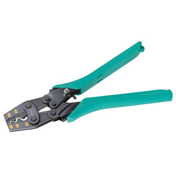 CP-251B Crimpadora terminales 1,5 a 16mm2 con carraca