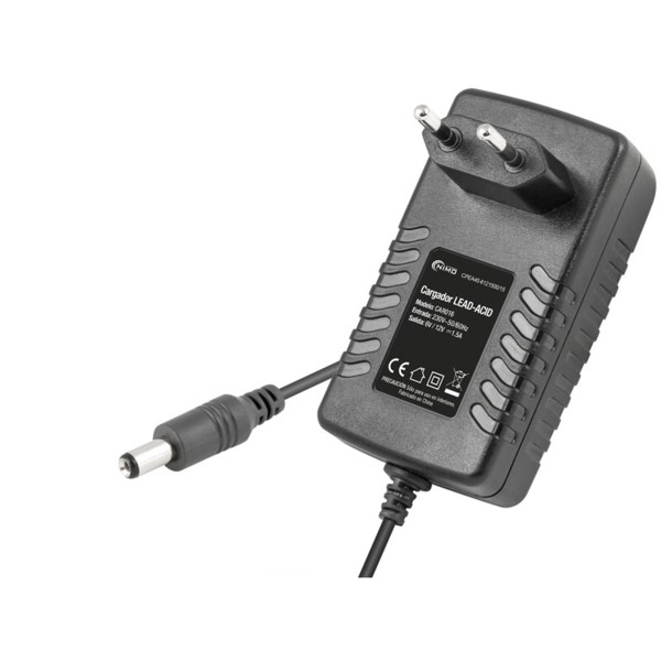 CARGADOR BATERIAS PLOMO 6/12V 1500mA