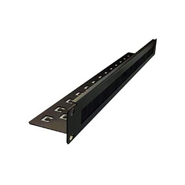 PANEL CON CEPILLO PARA ENTRADA DE CABLES