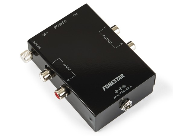 PREAMPLIFICADOR GIRADISCOS MAGNETICO TC-7