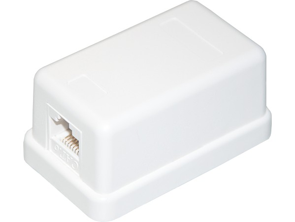 ROSETA SUPERFICIE RJ45 CAT6 1254/1A