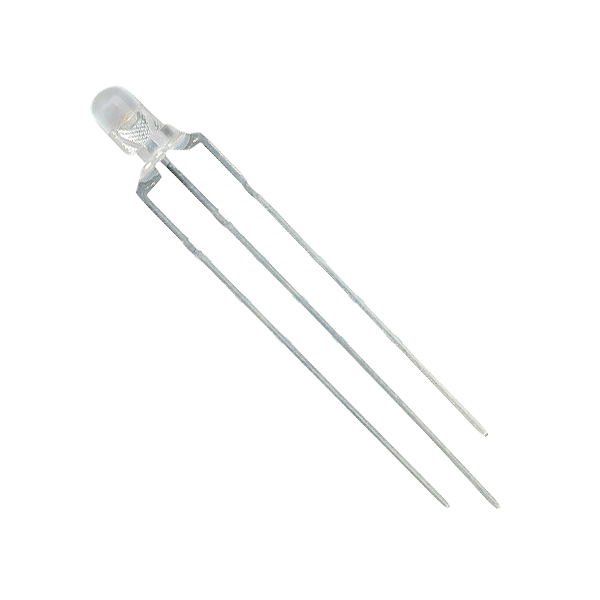 LED BICOLOR 3MM AMARILLO/ROJO 3PIN 7/20mcd