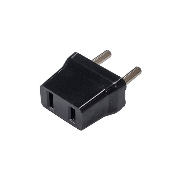 Adaptador Clavija USA-EU Hembras Planas