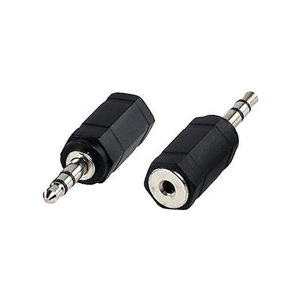 Adaptador Jack3,5St Macho/Jack2,5St Hembra