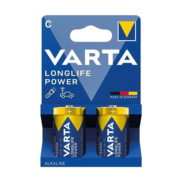 LR14 / C - 1,5V PILA ALCALINA VARTA BL2