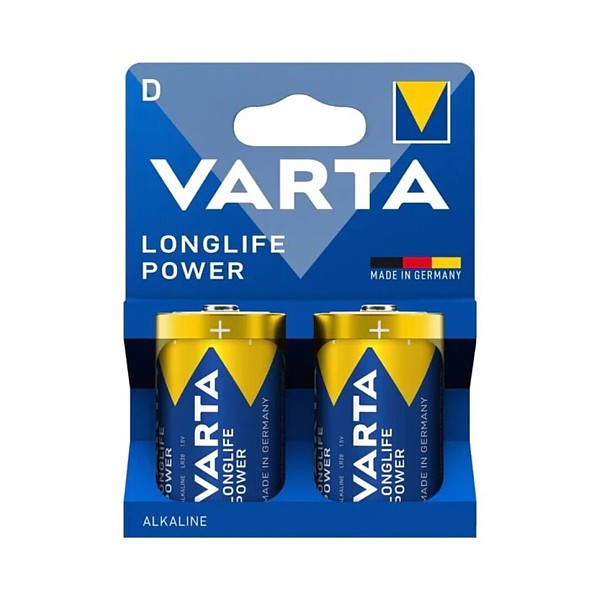 LR20 / D - 1,5V PILA ALCALINA VARTA BL2