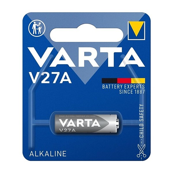 V27A - 12V PILA ALCALINA VARTA BL1