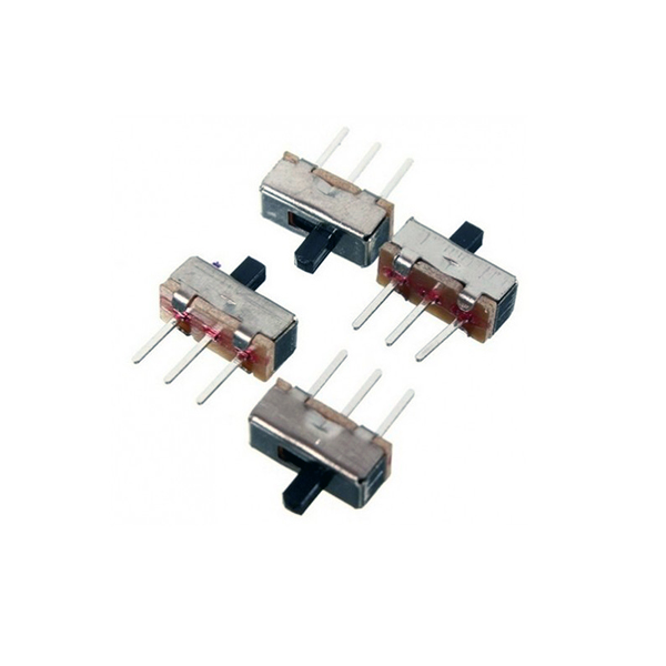 Conmutador miniatura 2P 1C PCB cuerpo 8,8x3,9mm