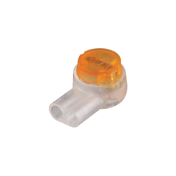 EMPALME TELECO UY2  2 polos 19-26AWG Naranja