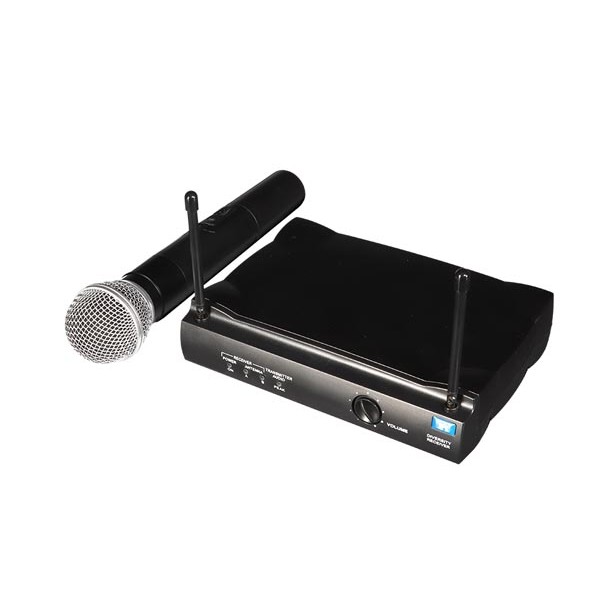 HQMC10011 Micrófono inalámbrico de mano UHF 1C