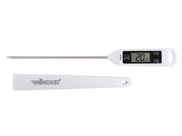 DTP9 Termómetro Digital con varilla acero inoxidable