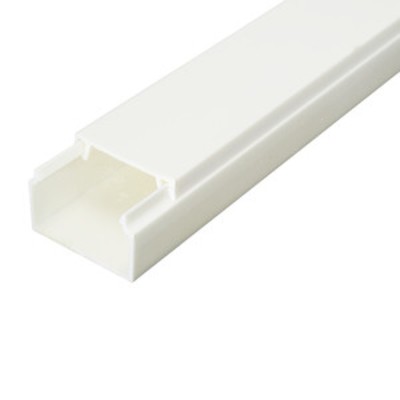 Canaleta 25x16 2mts Blanca Adhesiva