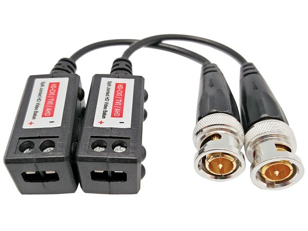 BALUN CONVERSOR VIDEO A PAR TRENZADO 1080P(PAREJA) 4132