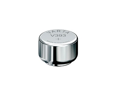 V393=SR754 OXIDO DE PLATA 1,55V 