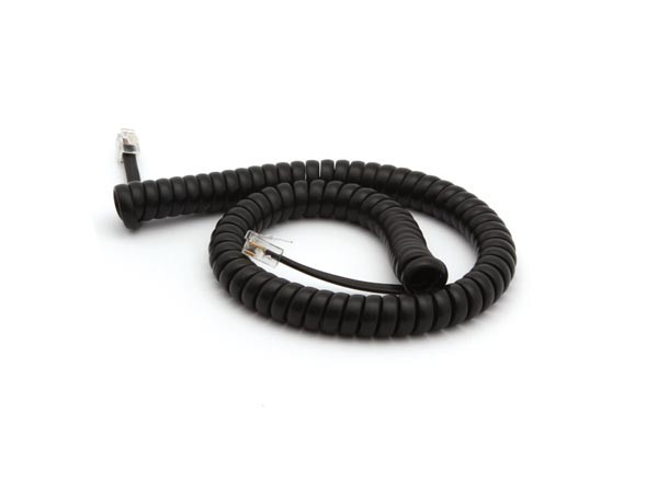 CABLE AURICULAR 4P/4C NEGRO 2,2MT