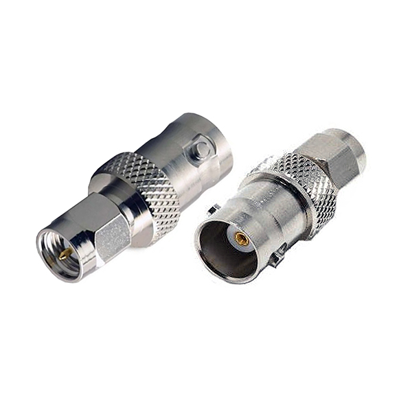 Adaptador SMA Macho/BNC Hembra