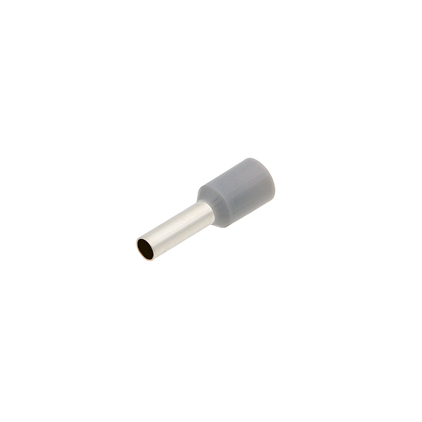 Puntera Hueca 2,50mm2 L8mm DIN 46228/4