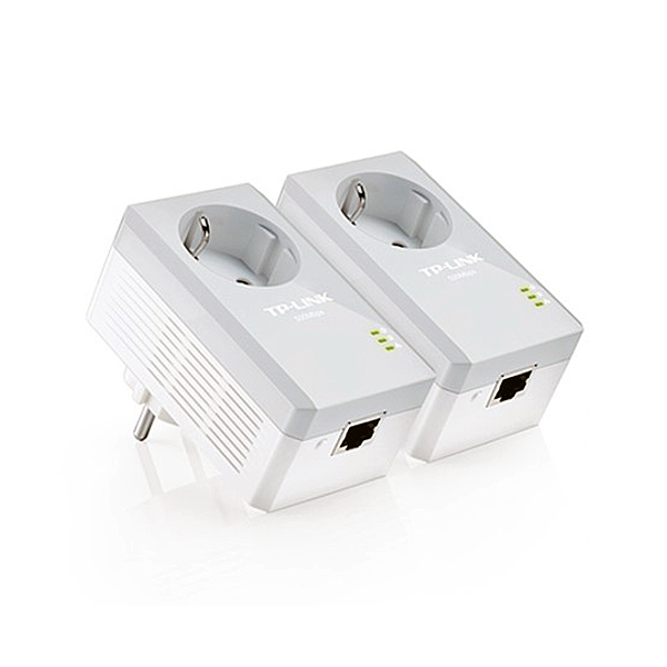 TL-PA4010P Kit adaptadores Powerline AV600 con enchufe incorporado