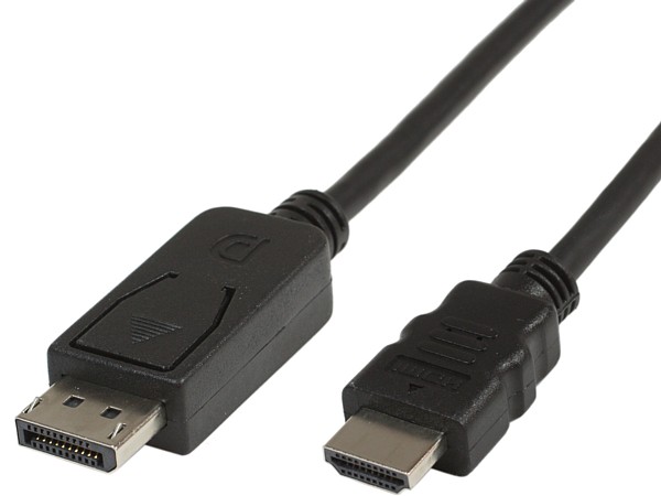 Cable DisplayPort 1.2 - HDMI 2mts