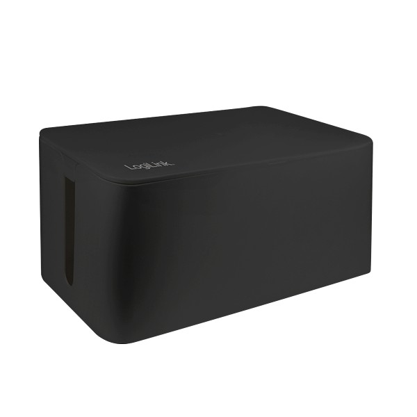 KAB0062 Organizador de Cables Caja Negra 407x157x133mm