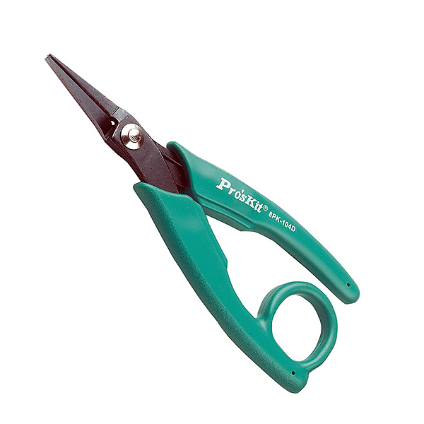 ALICATE PUNTAS PLANAS 145MM 8PK-104D