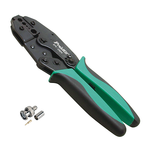 CRIMPADORA CONECTORES COAXIALES 6PK-230PA